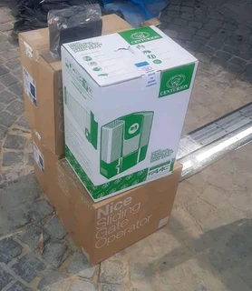 Automations of gates and garage doors