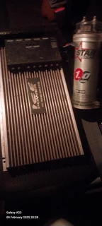 Amplifier,equaliser and star sound