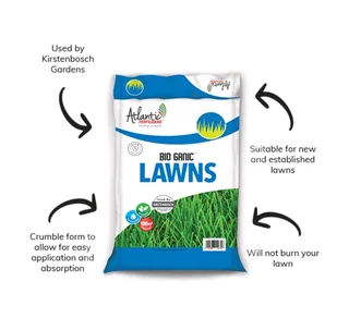 Atlantic fertilisers lawn