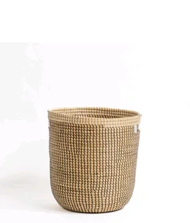 Weave round basket