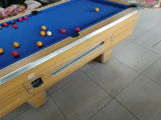 Snookers and pool table