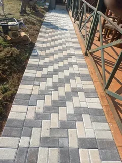 Paving insallation