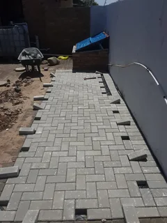 Paving insallation