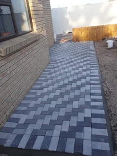 Paving insallation
