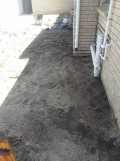 Paving insallation