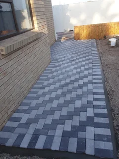Paving insallation