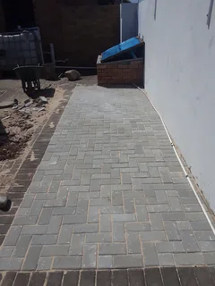Paving insallation