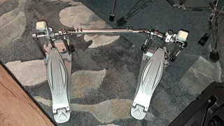 2011 Tama SpeadCobra Twin Kick / Bass Drum Pedal (HP910LSW) - Like New Condition