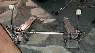 2011 Tama SpeadCobra Twin Kick / Bass Drum Pedal (HP910LSW) - Like New Condition