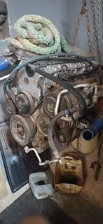 TD 5 auto box with transfer box