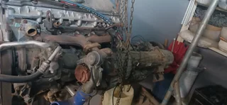 TD 5 auto box with transfer box