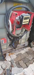 Diesel Bowser with 1000lt tank R3500