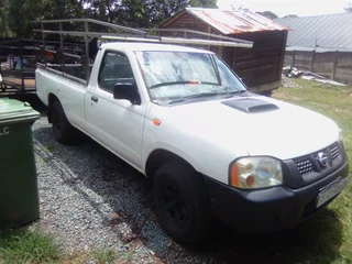 2012 Nissan NP200 Single Cab