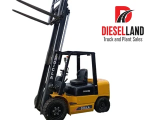 2010 Dicla forklift 3 ton diesel