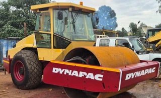 2010 Dynapac CA 602 18 TON Smooth drum roller