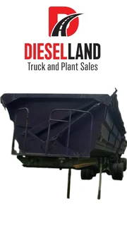 2007 Top Trailer Side Tipper Link 45 cube