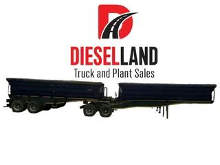 2007 Top Trailer Side Tipper Link 45 cube