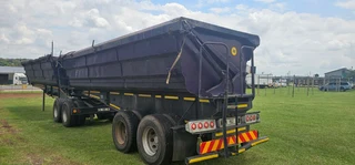 2007 Top Trailer Side Tipper Link 45 cube