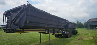 2007 Top Trailer Side Tipper Link 45 cube