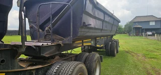 2007 Top Trailer Side Tipper Link 45 cube