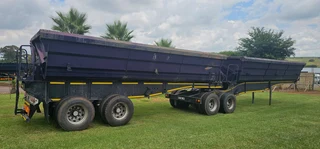 2007 Top Trailer Side Tipper Link 45 cube