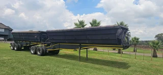 2007 Top Trailer Side Tipper Link 45 cube