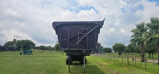 2007 Top Trailer Side Tipper Link 45 cube