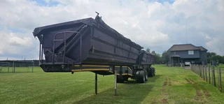 2007 Top Trailer Side Tipper Link 45 cube
