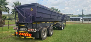 2007 Top Trailer Side Tipper Link 45 cube
