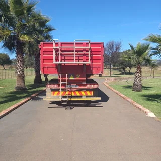 2018 Traillord dropside side tipper superlink 3 bin