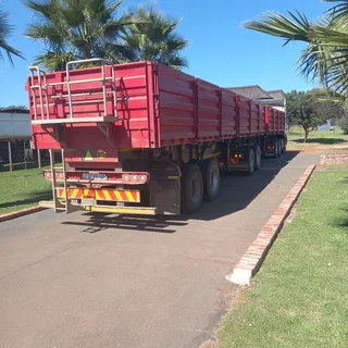 2018 Traillord dropside side tipper superlink 3 bin