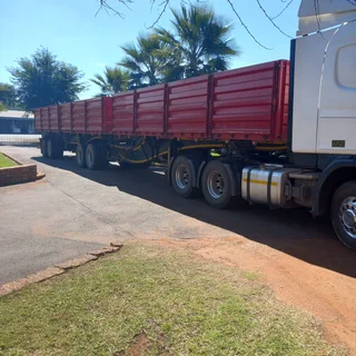 2018 Traillord dropside side tipper superlink 3 bin