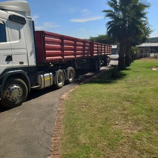 2018 Traillord dropside side tipper superlink 3 bin