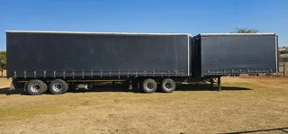 2017 GRW Engineering 6.1x12.2 superlink Tautliner