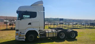 2017 Scania R500 6x4 truck tractor