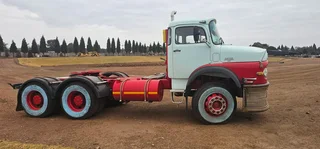 1981 Mercedes 2628 Bullnose with OM 355 Turbo engine