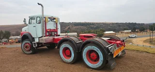 1981 Mercedes 2628 Bullnose with OM 355 Turbo engine