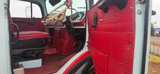 1981 Mercedes 2628 Bullnose with OM 355 Turbo engine