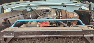 1981 Mercedes 2628 Bullnose with OM 355 Turbo engine