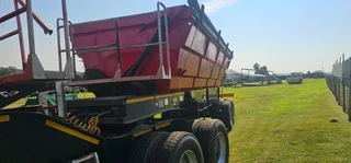2017 Trailmax 40m³ side tipper link