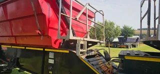 2017 Trailmax 40m³ side tipper link