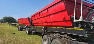 2017 Trailmax 40m³ side tipper link