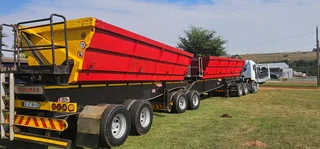 2017 Trailmax 40m³ side tipper link