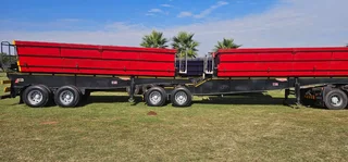 2017 Trailmax 40m³ side tipper link