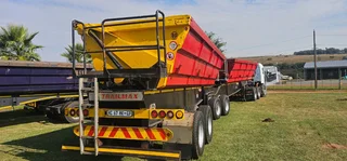 2017 Trailmax 40m³ side tipper link