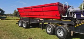 2017 Trailmax 40m³ side tipper link