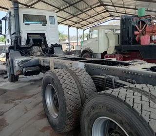 2017 Man TGS 33 480 chassis cab