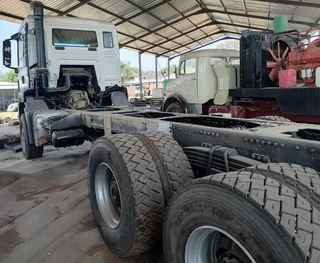 2017 Man TGS 33 480 chassis cab