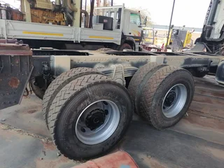 2017 Man TGS 33 480 chassis cab