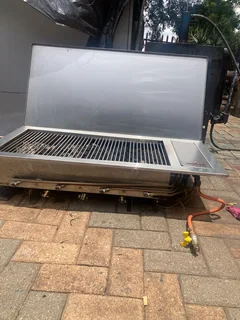 Blackfriday Braai dash!!! Chadochef Drop-in gas braai